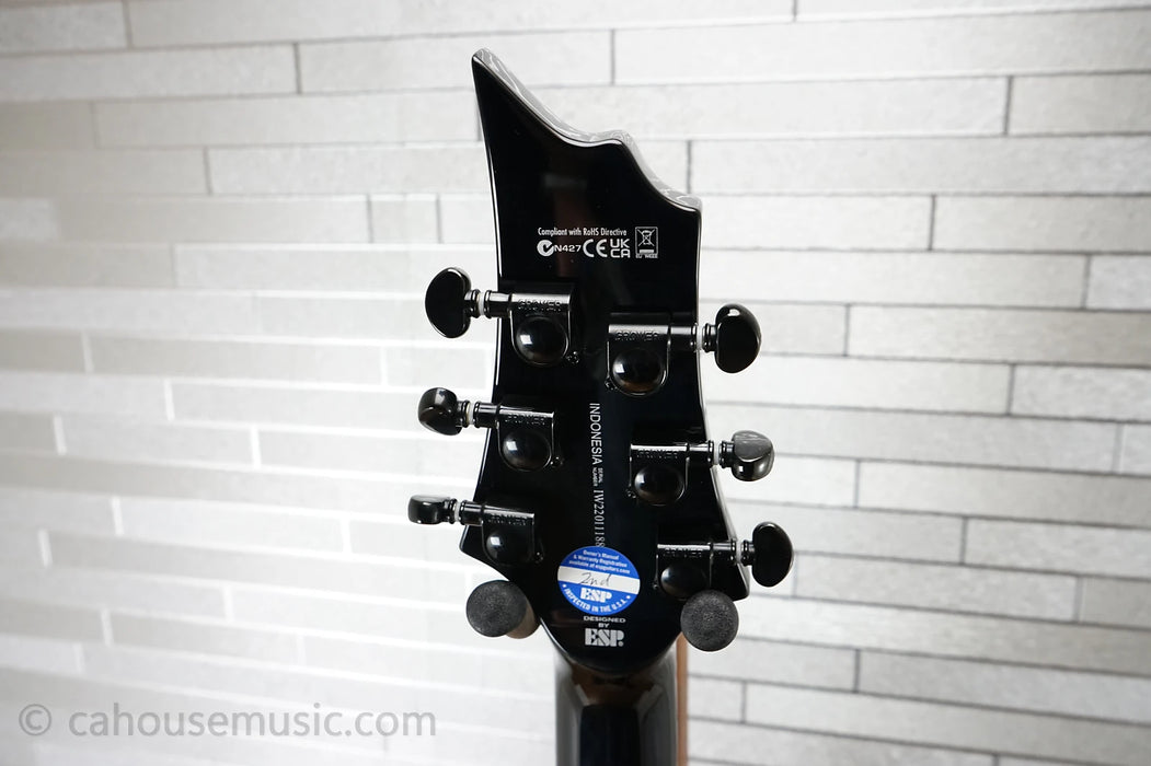 ESP LTD H-1001 FR - Black Natural Burst