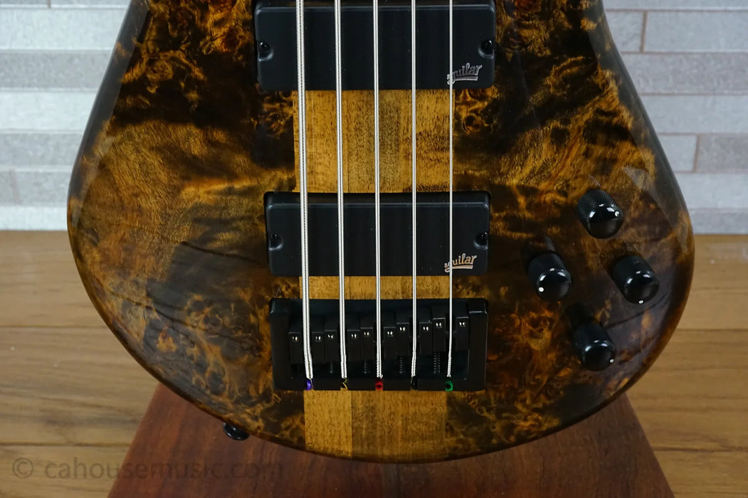 Spector NS Ethos 5 - Super Faded Black