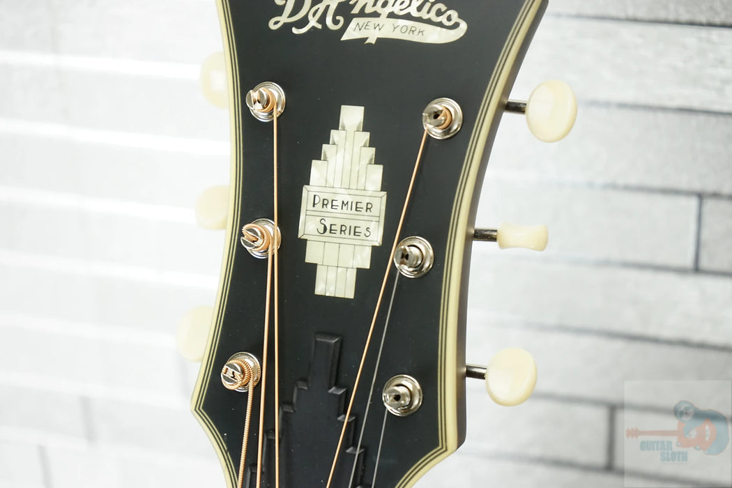 D'Angelico Premier Tammany XT - Satin Wine