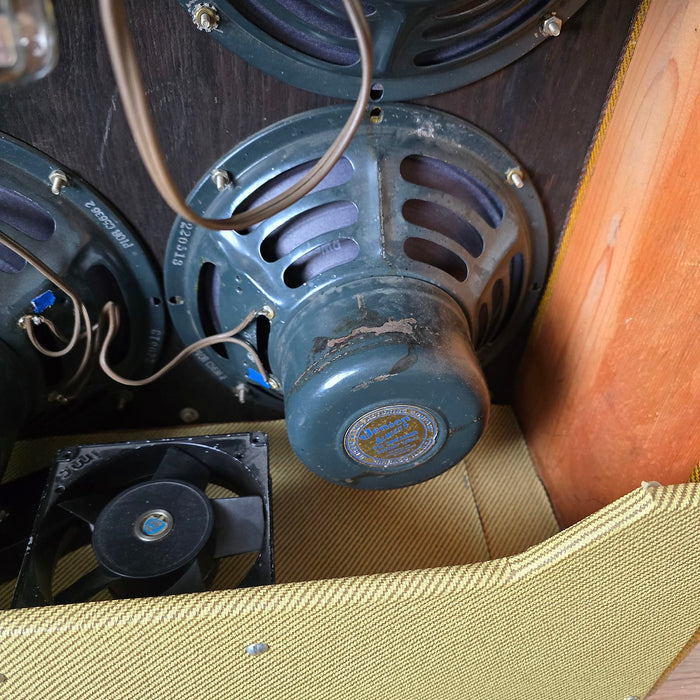 1955 Fender Bassman 5D6-A Narrow Panel 40-Watt 4x10" - Tweed