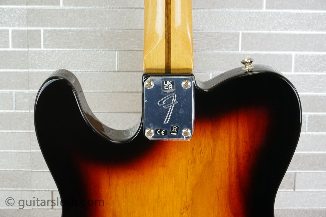 Fender Vintera II '60s Telecaster Thinline with Maple Fretboard - 3-Color Sunburst