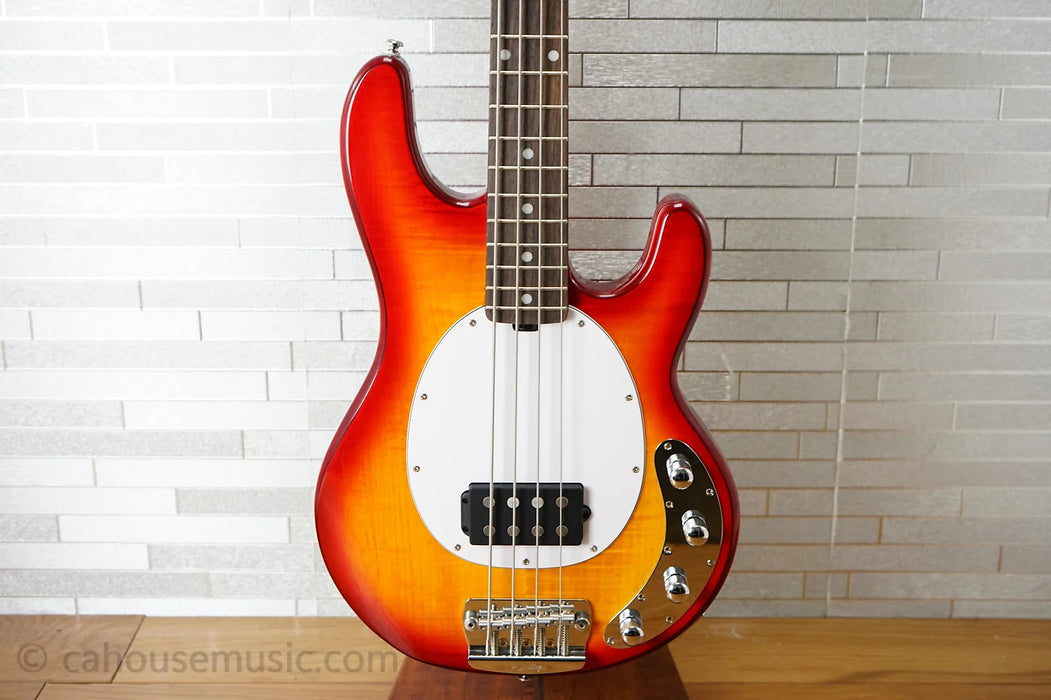 Sterling StingRay Ray34FM - Heritage Cherry Burst