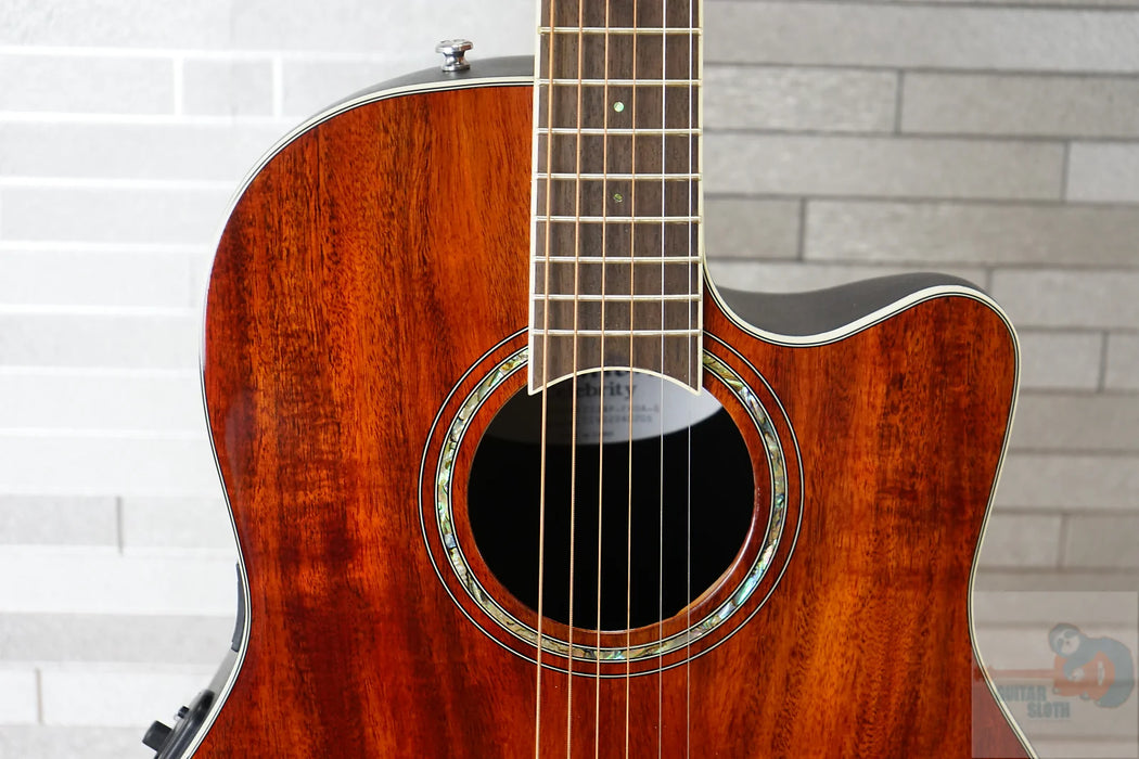 Ovation CS24P Celebrity Standard Plus - Figured Koa
