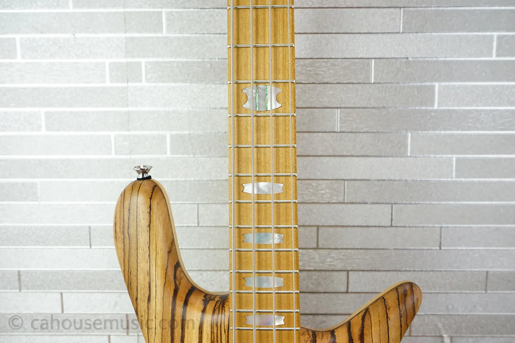 Spector Euro 4 RST - Zebrawood
