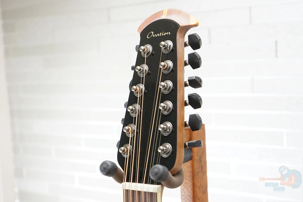 Ovation 2758AX Standard Elite 12-String - New England Burst