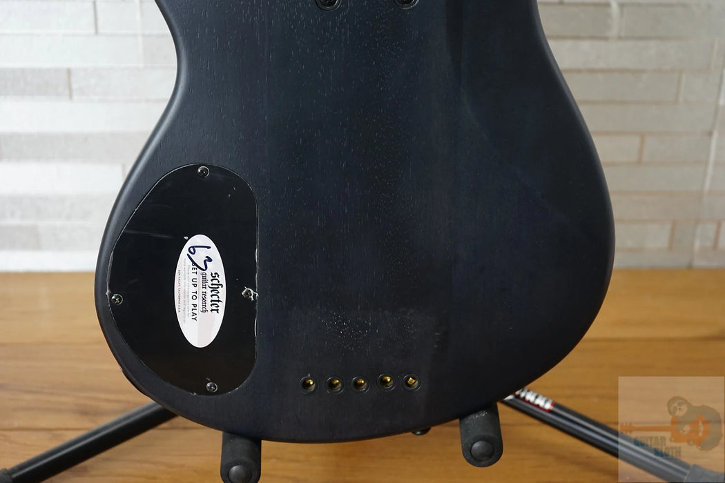 Schecter Omen Elite-5 - Black Cherry Burst