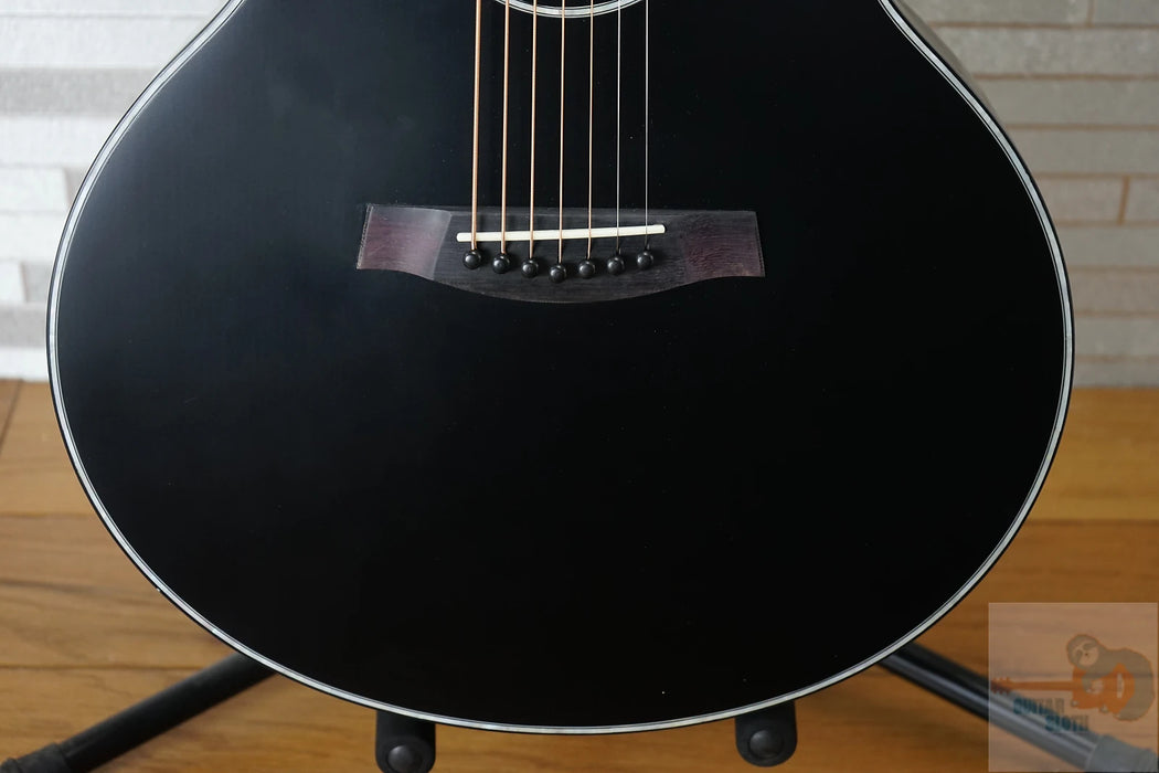 Schecter Regulo Caro-7 Acoustic - Satin Black