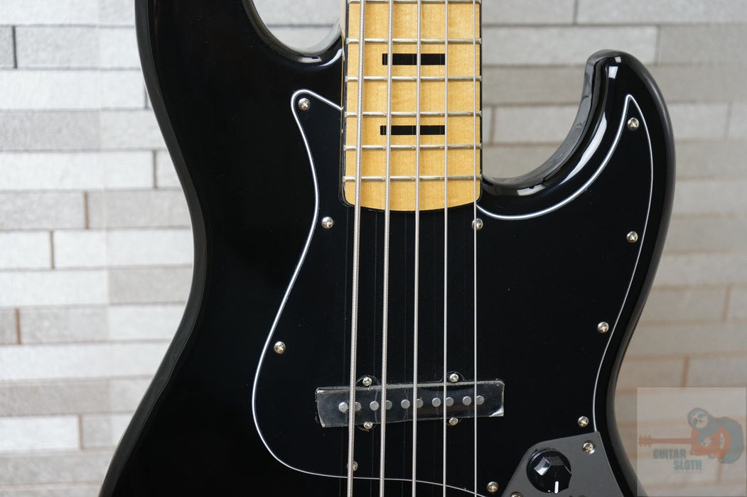 Tagima TJB-5 Bass Guitar - Black