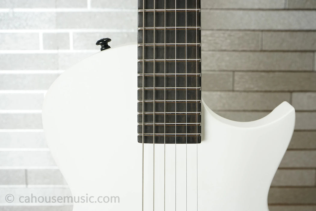 ESP LTD EC Arctic Metal - Snow White Satin