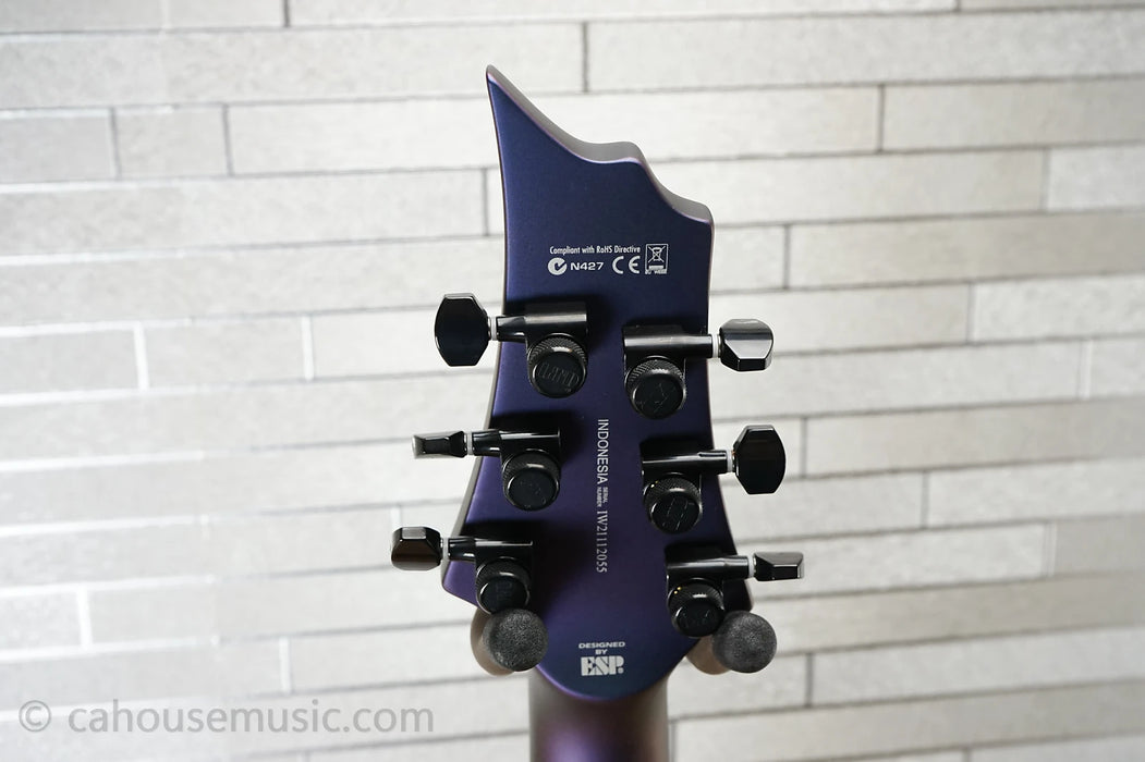 ESP LTD H-1001 - Violet Andromeda Satin