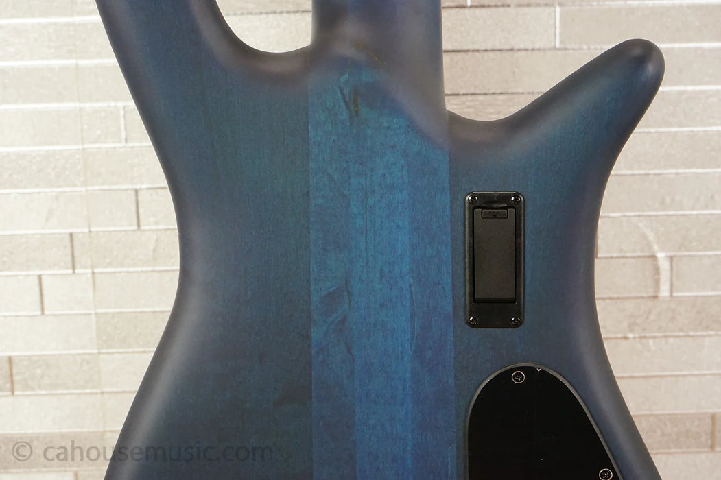 Spector Euro 5 LX Left Handed - Black & Blue Matte