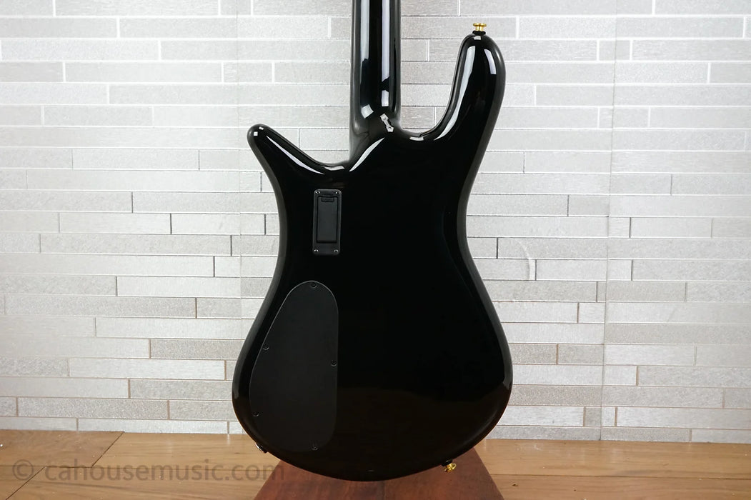 Spector Ian Hill Signature 50th Anniversary Euro 4 LX - Solid Black