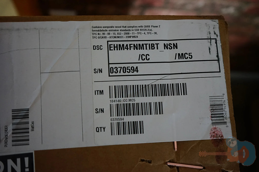 PRS CE 24 Semi-Hollow - Light Blue Smokeburst Custom Color