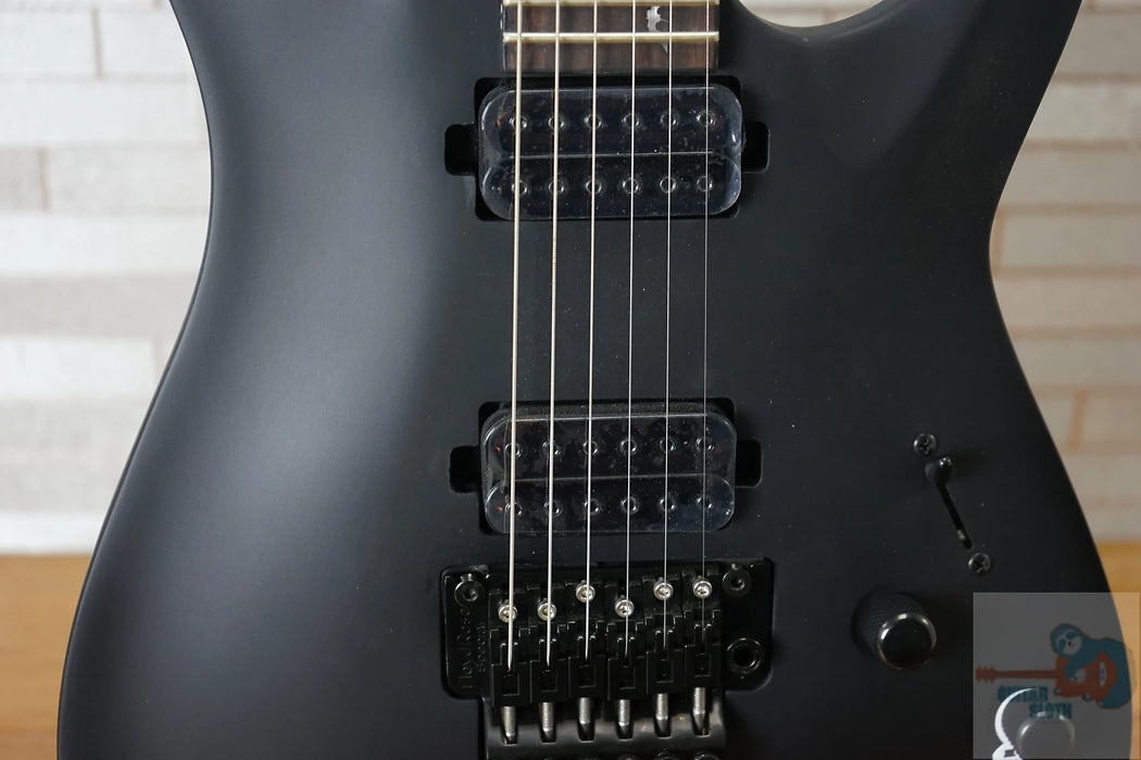 Schecter Damien-6 FR - Satin Black