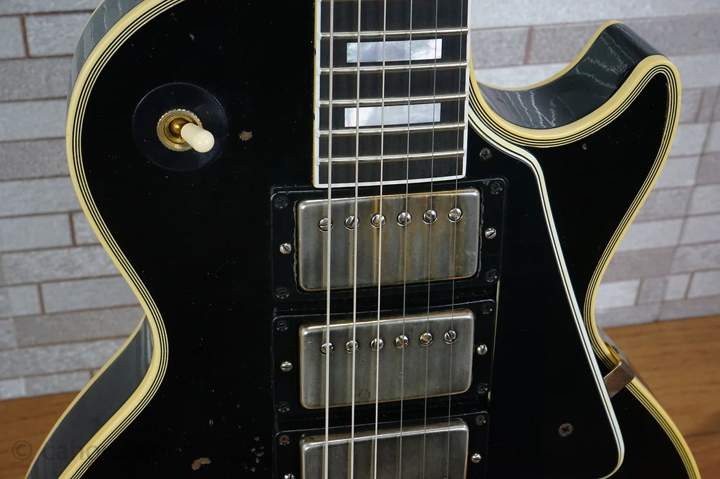 Gibson Custom Shop Murphy Lab Eric Clapton Signature '58 Les Paul Custom Reissue Relic - Ebony