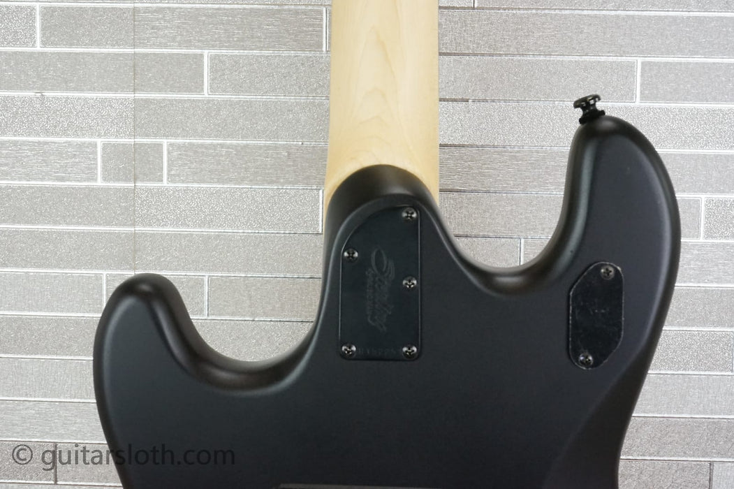 Sterling SR30 StingRay Guitar - Stealth Black