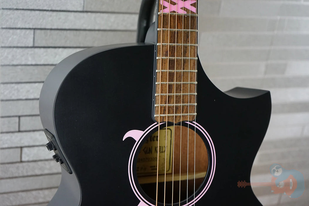 Schecter Machine Gun Kelly Acoustic - Black