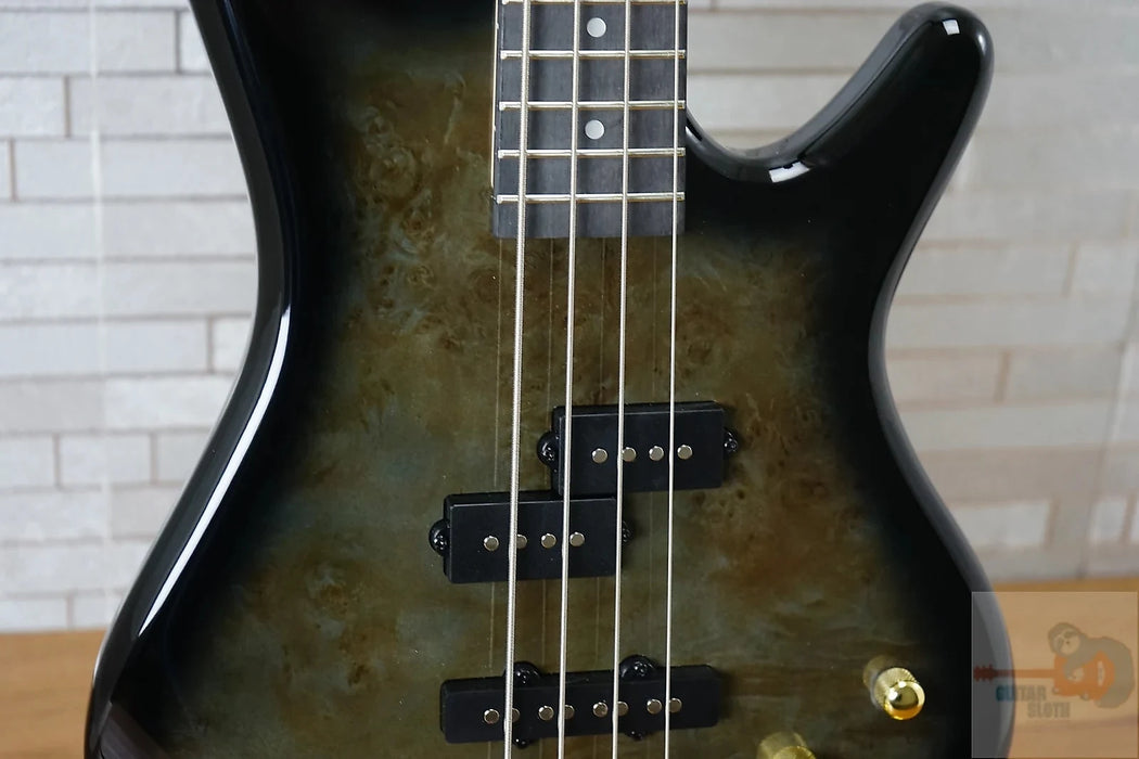 Ibanez GSR200PC-TPB Soundgear Gio - Transparent Pale Black Burst