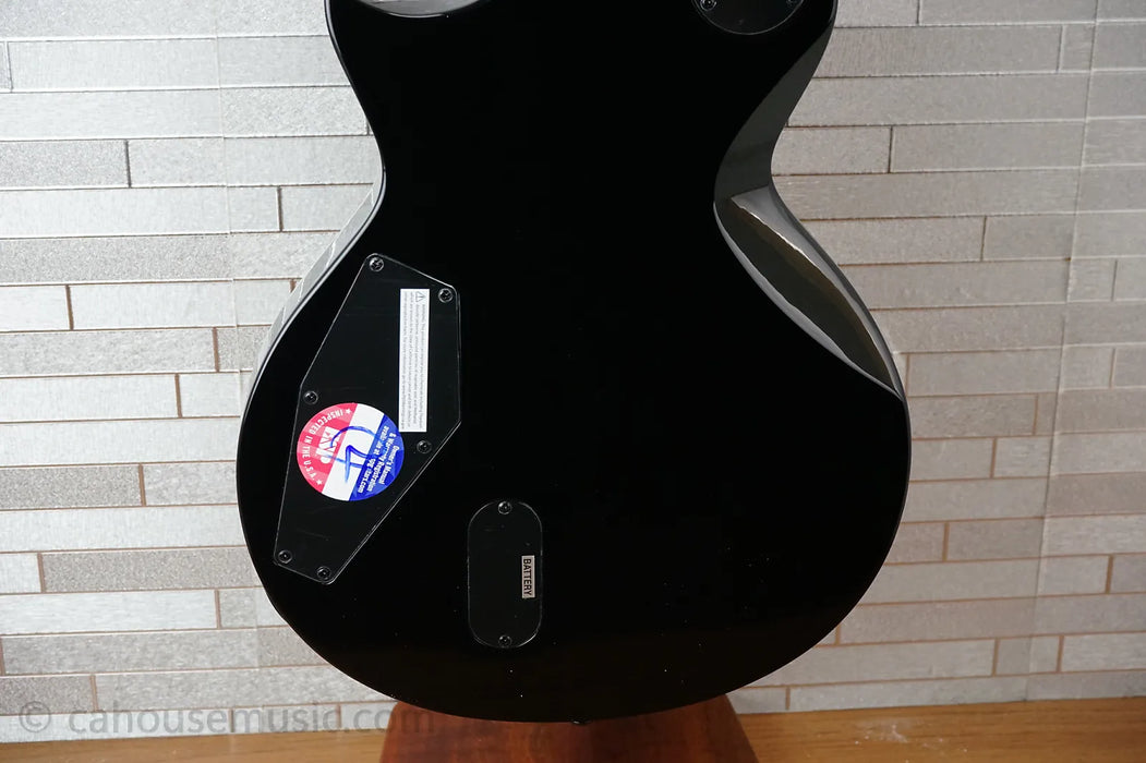 ESP LTD WA-Warbird Will Adler Signature - Black with Gold Graphic