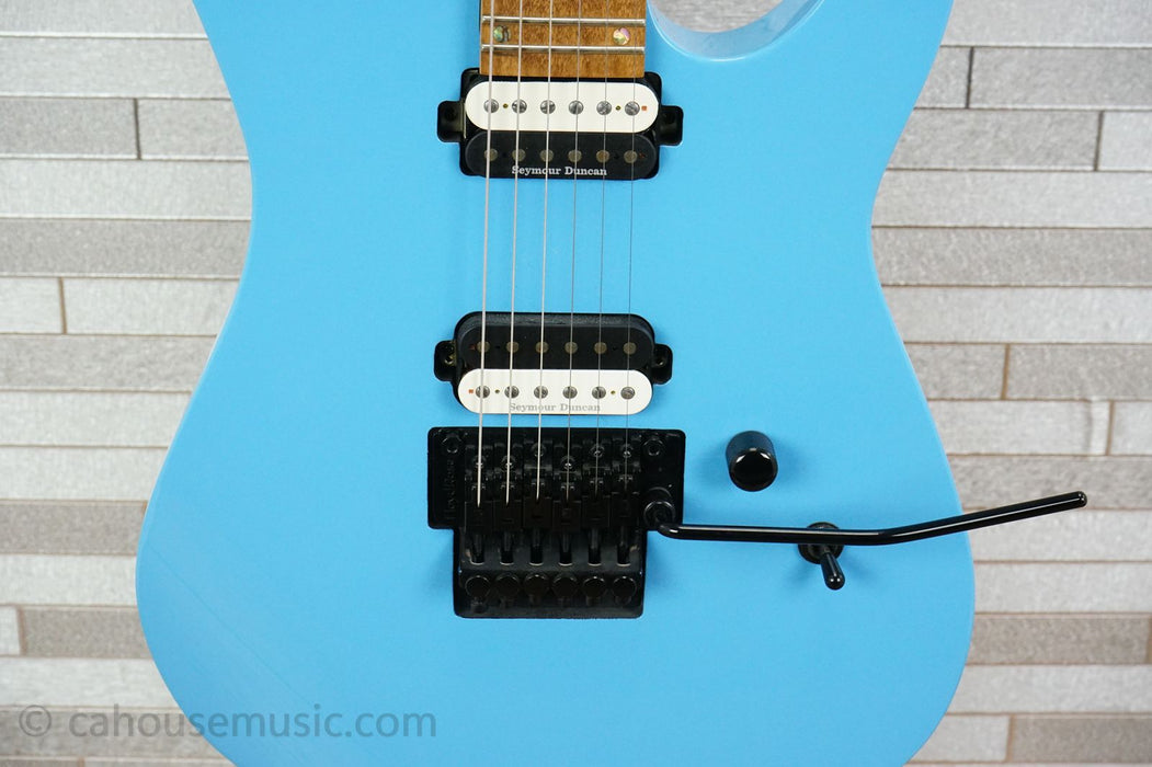 Dean MD24 Floyd Roasted Maple - Vintage Blue