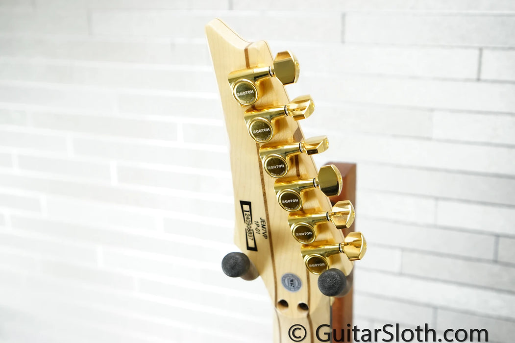 Ibanez JEM7VP-WH Steve Vai Premium Signature - White