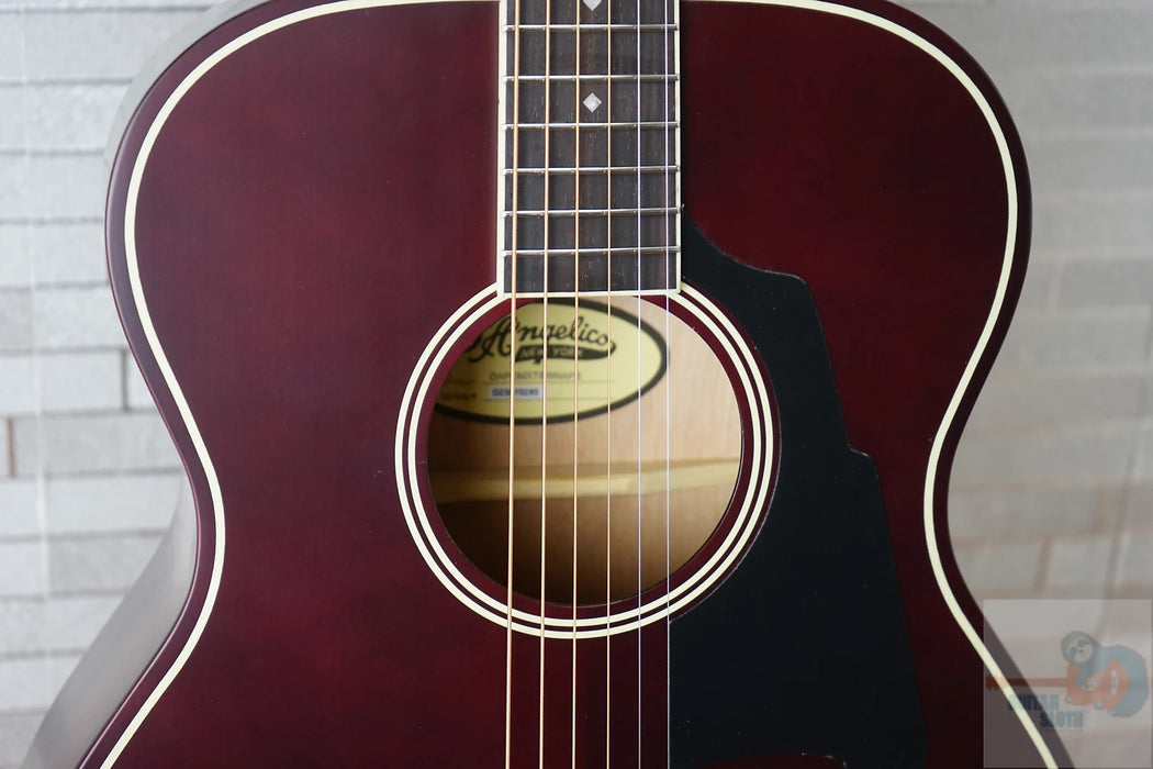 D'Angelico Premier Tammany XT - Satin Wine