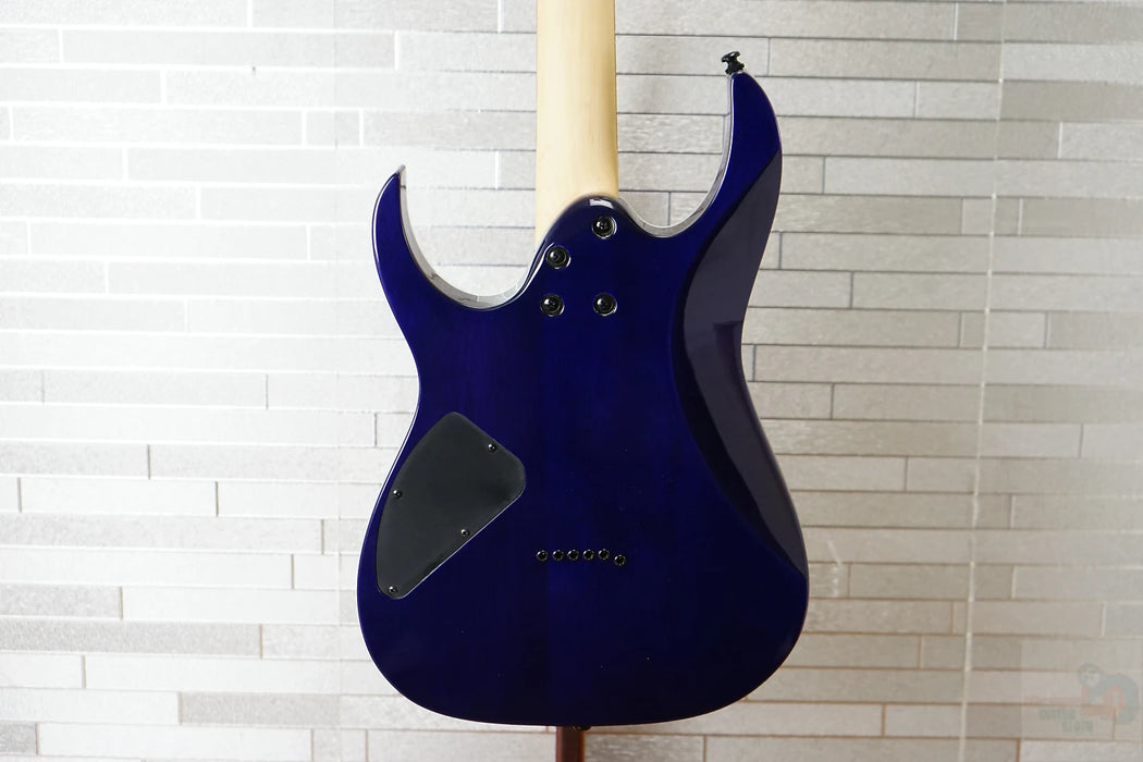 Ibanez RG421QM-CBB Standard - Cerulean Blue Burst
