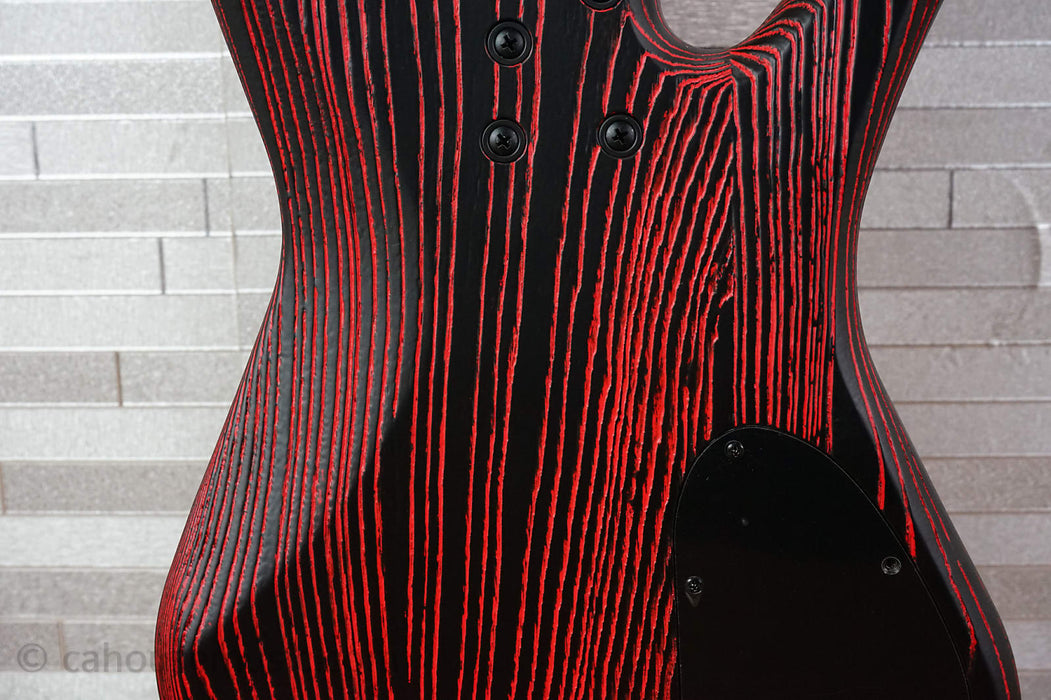 Spector NS Pulse 5 Left-Handed - Cinder Red