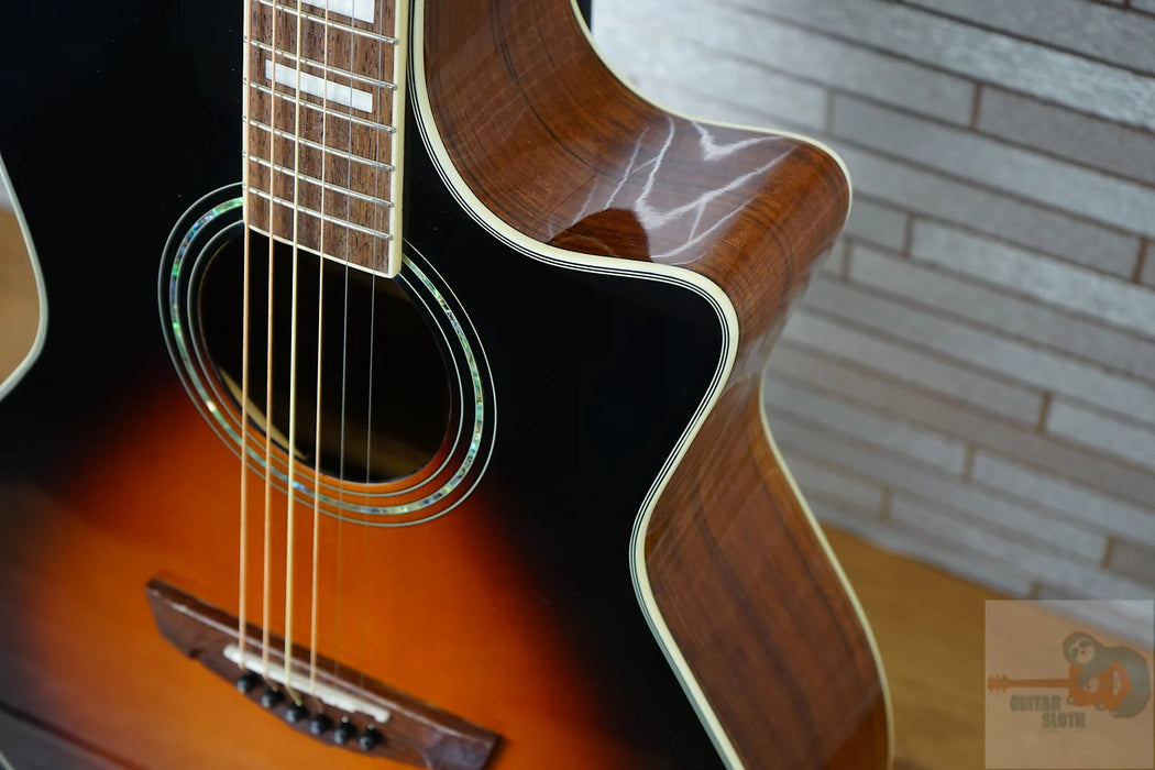 D'Angelico Premier Gramercy CS - Vintage Sunburst