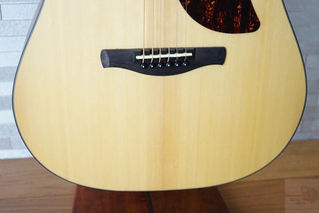 Ibanez AAD100E-OPN Advanced Acoustic Dreadnought - Open Pore Natural