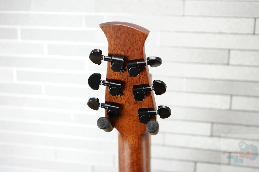 Ovation Applause AP510.112 Wood Classic Orchestra Acoustic Electric Guitar - Dark Natural