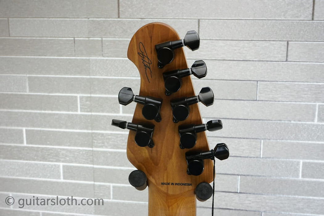 Sterling Jason Richardson Signature 7-String Cutlass - Pearl White