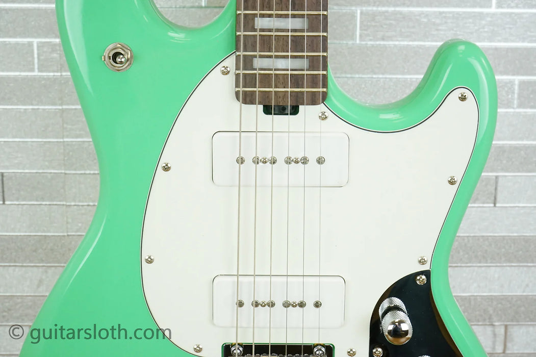 Sterling SR50X StingRay Plus - Seafoam Green