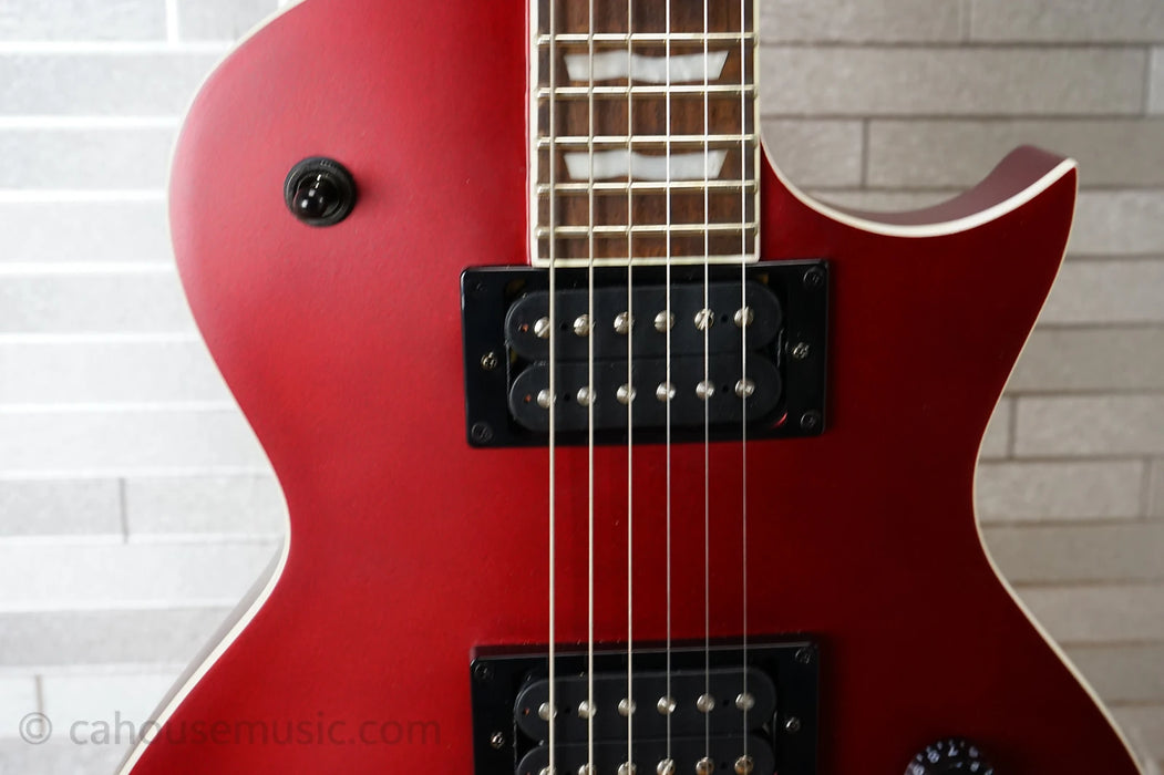 ESP LTD EC-256 - Candy Apple Red Satin