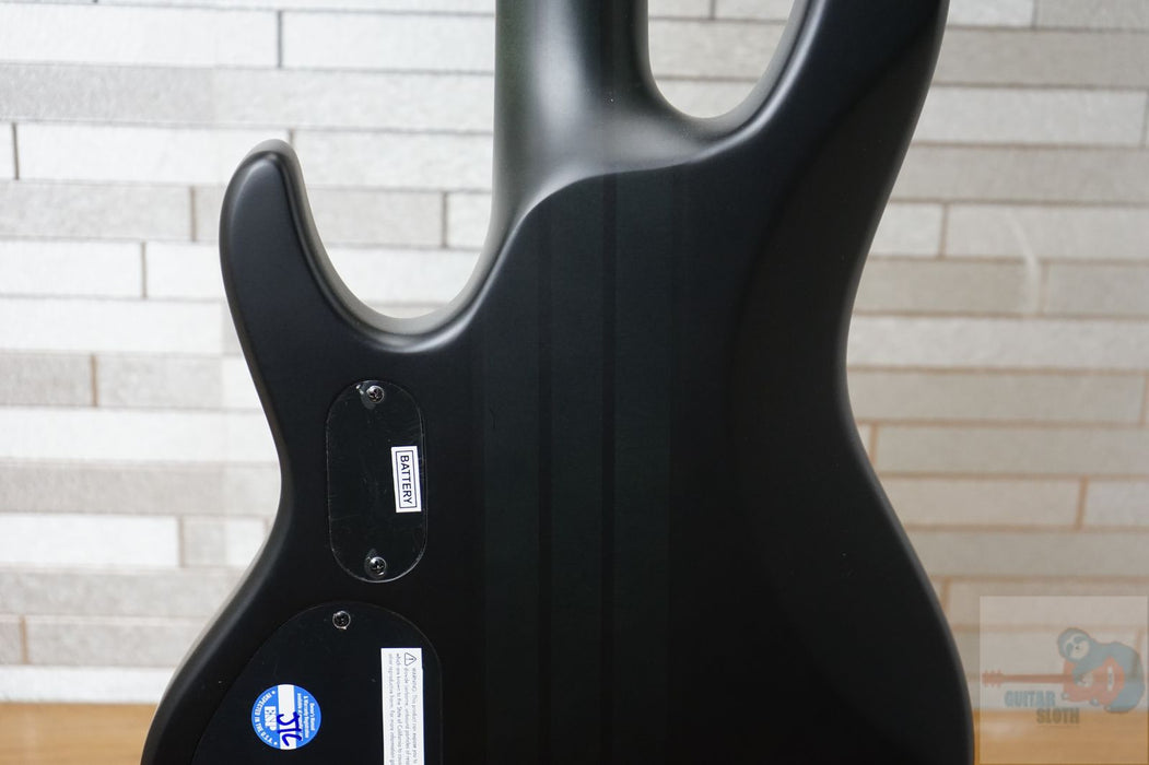 ESP LTD D-4 - Black Natural Burst Satin