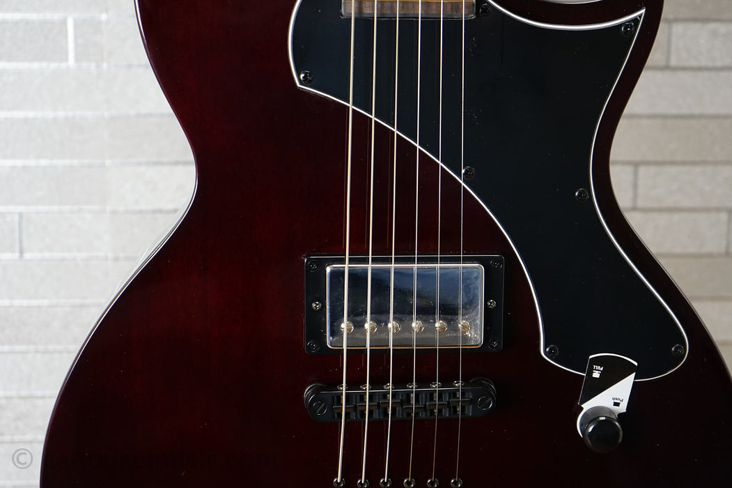 ESP LTD EC-201FT - See Thru Black Cherry