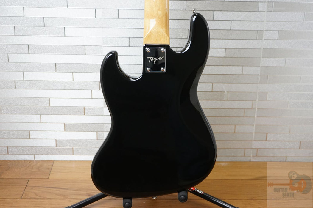 Tagima TJB-5 Bass Guitar - Black
