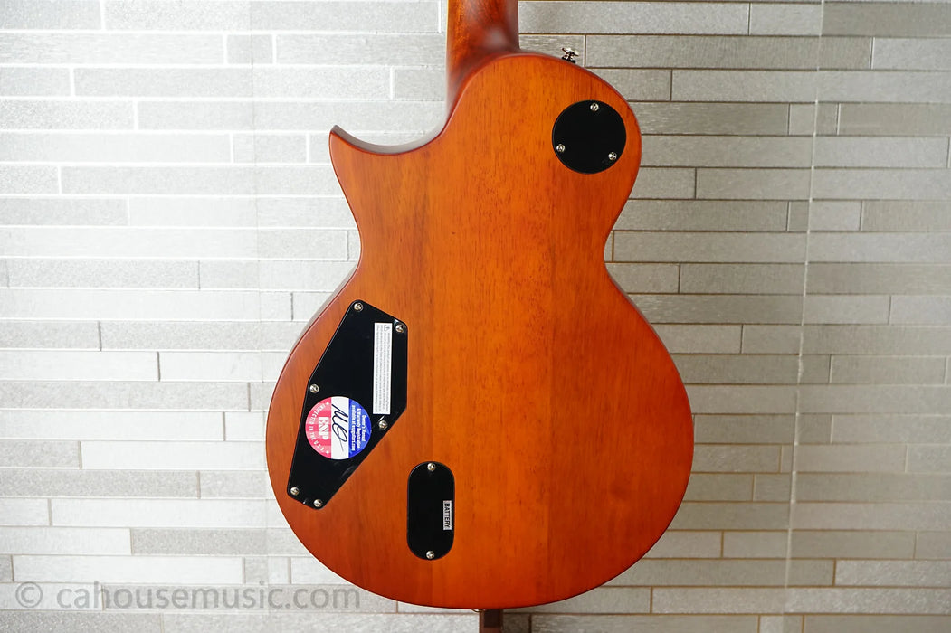 ESP LTD EC-1000T Flamed Maple - Honey Burst Satin