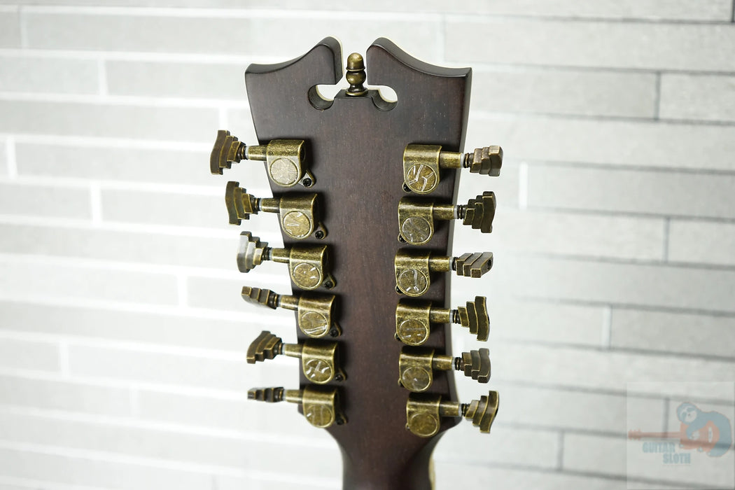 D'Angelico Premier Fulton 12-String Grand Auditorium - Aged Burst