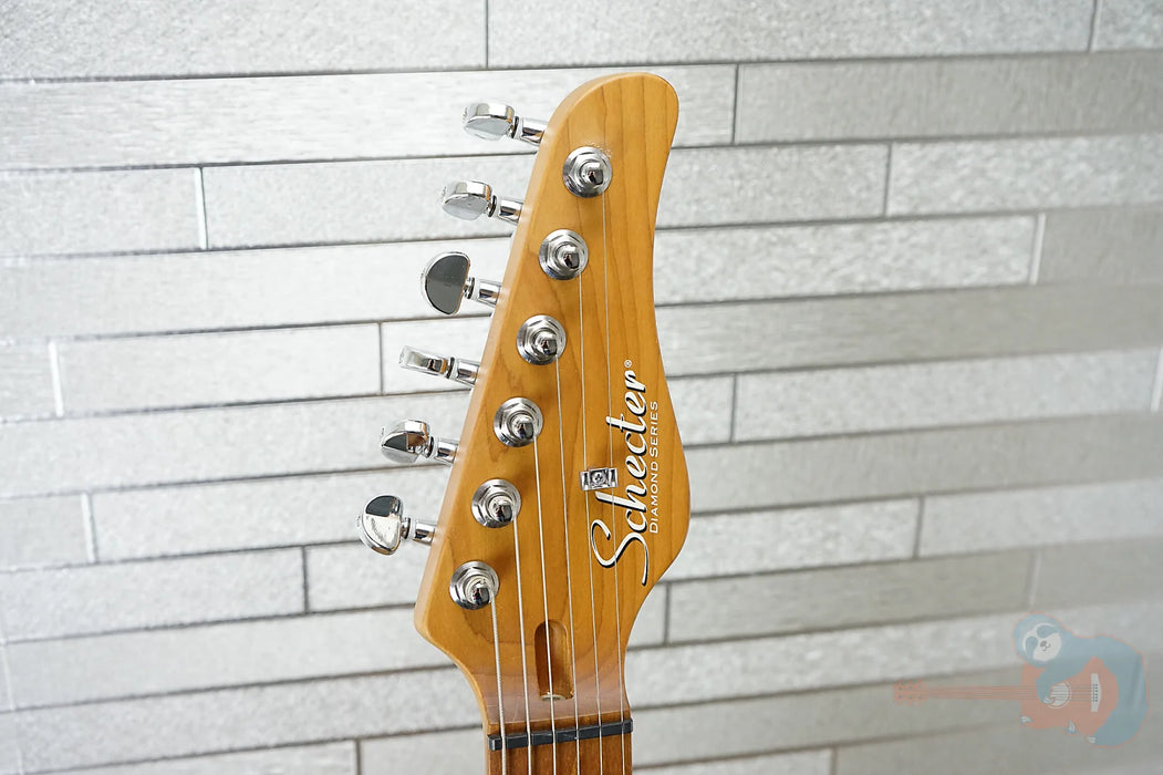 Schecter Traditional Van Nuys - Gloss Natural Ash