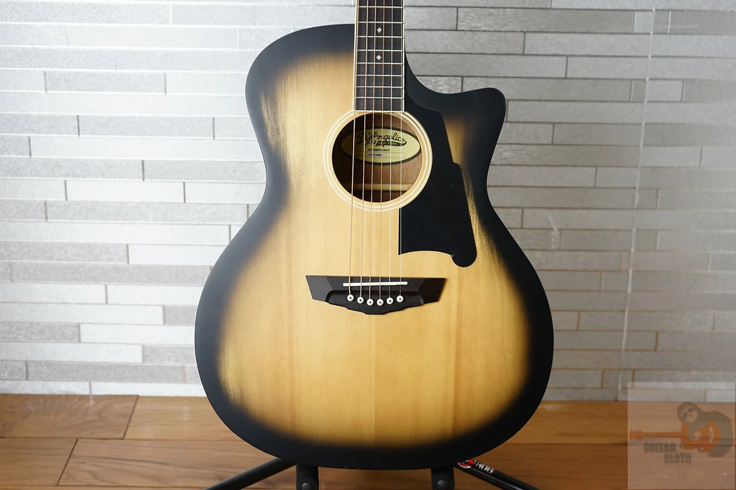 D'Angelico Premier Gramercy Grand Auditorium - Aged Burst