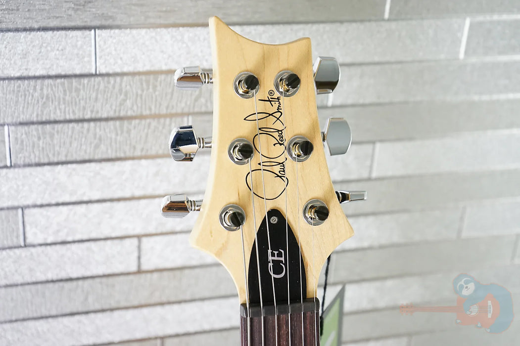 PRS CE 24 Semi-Hollow - Light Blue Smokeburst Custom Color