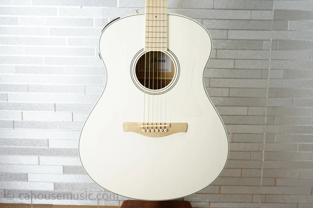 Ibanez AAM370E-OAW Advanced Acoustic - Open Pore Antique White