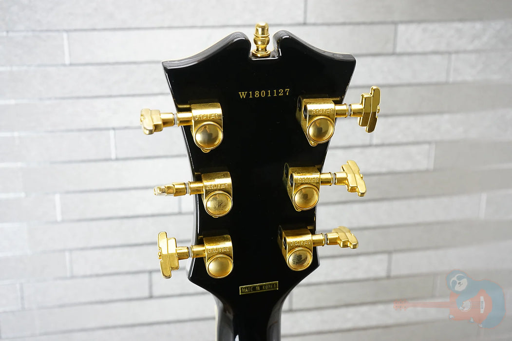 D'Angelico Excel Style B - Black