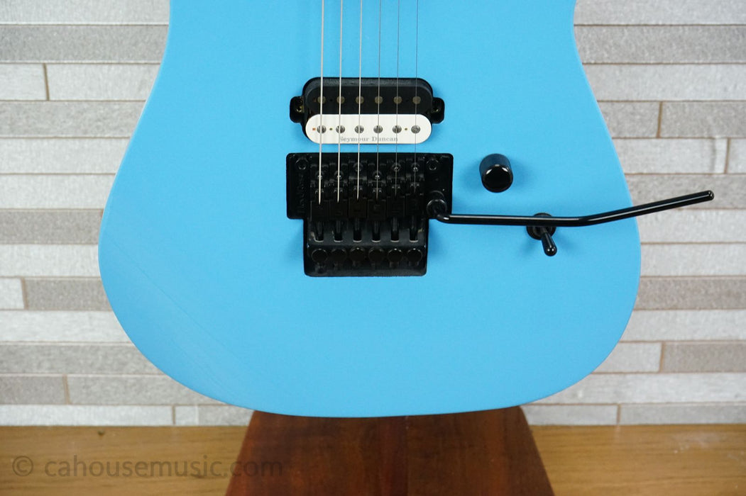 Dean MD24 Floyd Roasted Maple - Vintage Blue