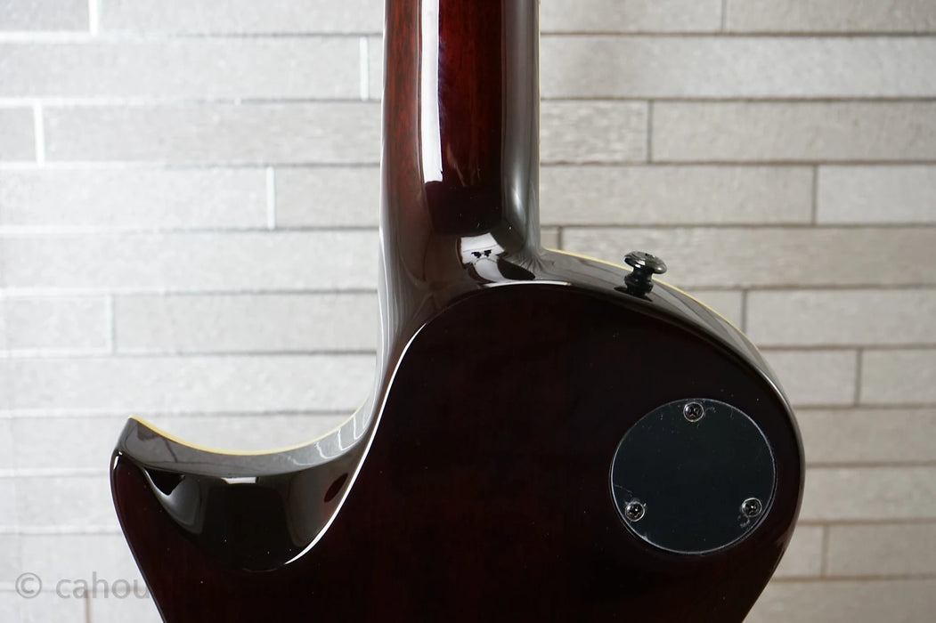 ESP LTD EC-1000 Evertune QM - Dark Brown Sunburst