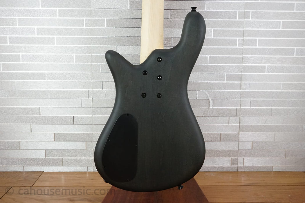 Spector Euro 4 LX Bolt-On - Transparent Black Stain Matte