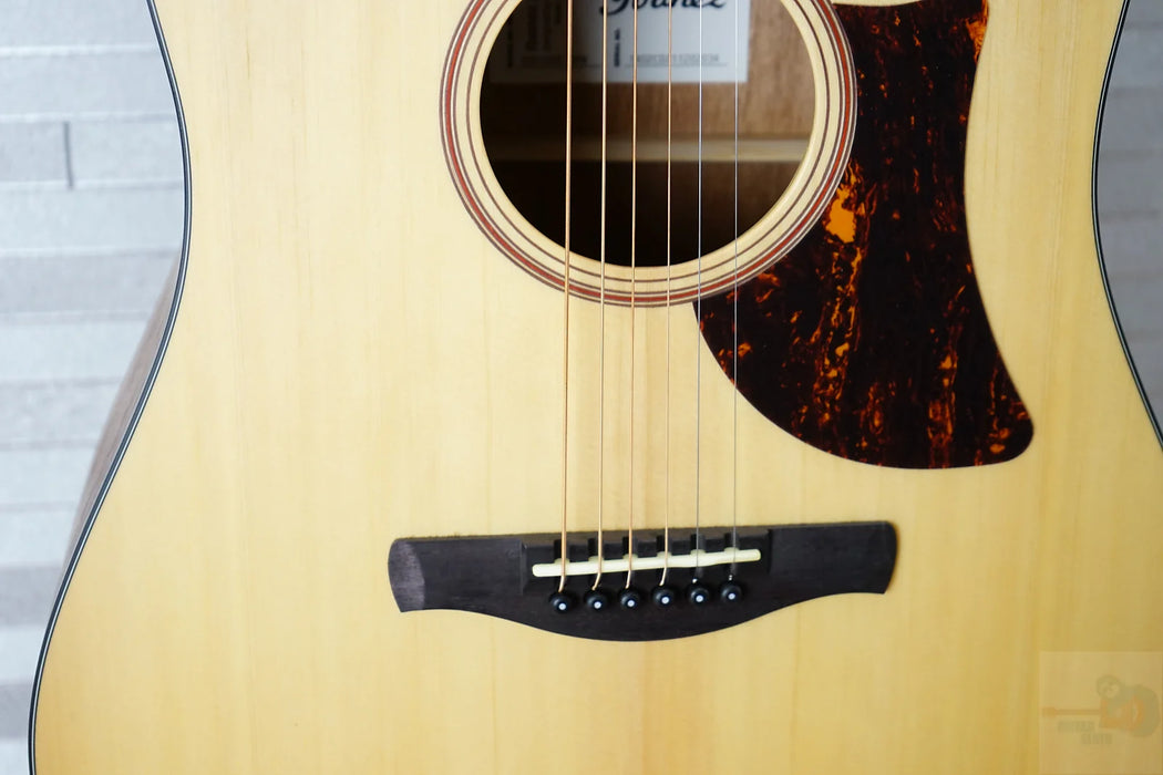 Ibanez AAD100E-OPN Advanced Acoustic Dreadnought - Open Pore Natural