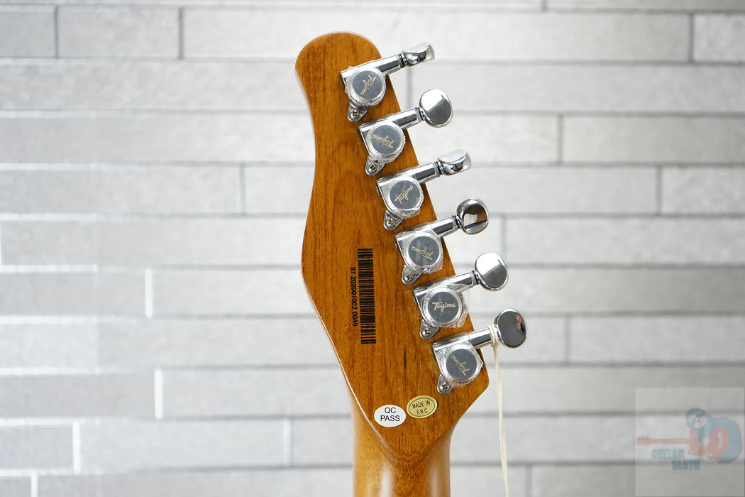 Tagima Stella DW Electric Guitar - Transparent Orange