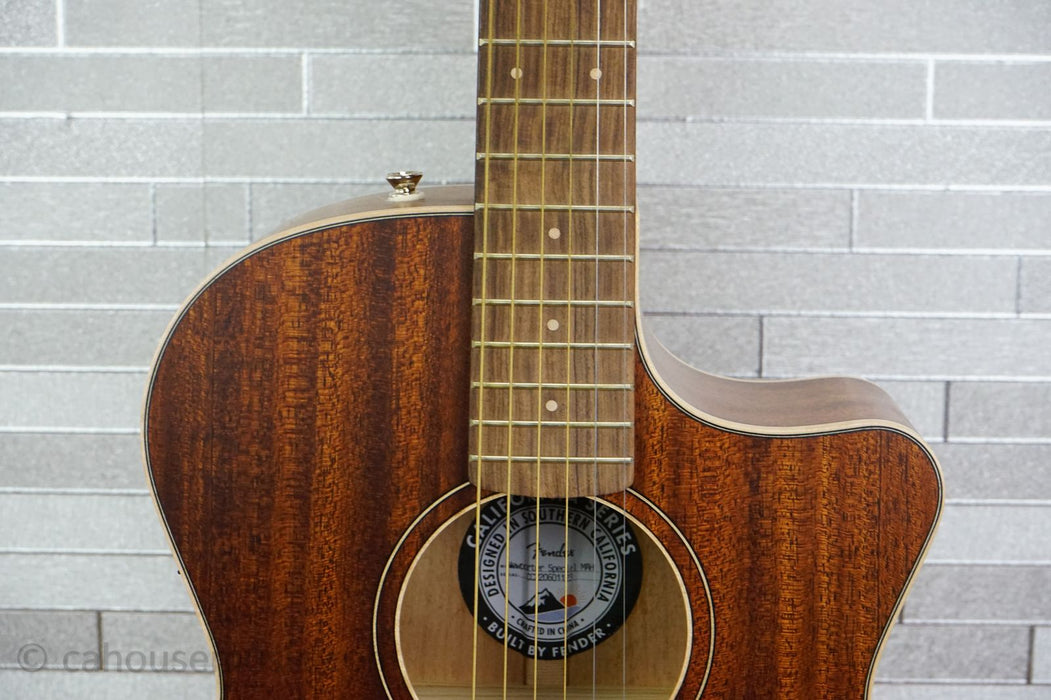 Fender California Traditional Series Newporter Special - Mahogany
